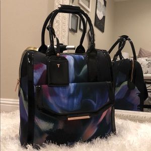 Ted Baker Suitcase 16” Floral cascading trolley